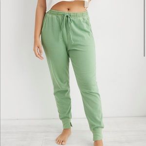 AERIE Sunrise Fleece Jogger